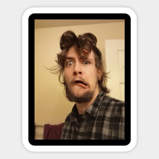 Ronalddoestiktok profile pic Sticker